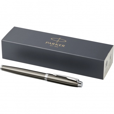 Logotrade corporate gift picture of: Parker IM rollerball pen