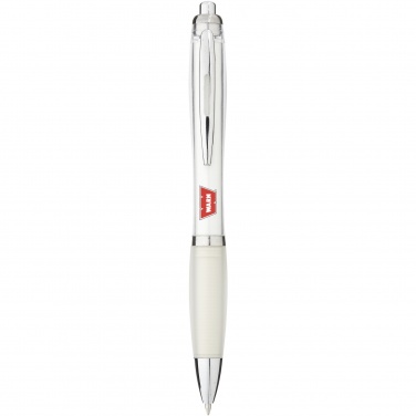 Logotrade business gift image of: Nash ballpoint pen coloured barrel and grip