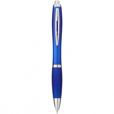 Logotrade promotional merchandise image of: Nash ballpoint pen coloured barrel and grip