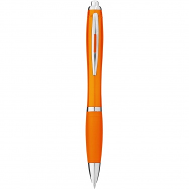 Logotrade promotional item picture of: Nash ballpoint pen coloured barrel and grip