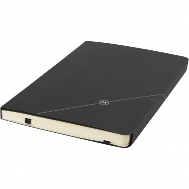 Logotrade promotional item image of: Revello A5 soft cover notebook