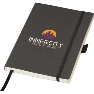 Logotrade promotional merchandise image of: Revello A5 soft cover notebook
