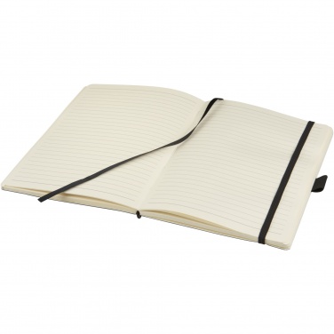 Logo trade promotional gift photo of: Revello A5 soft cover notebook