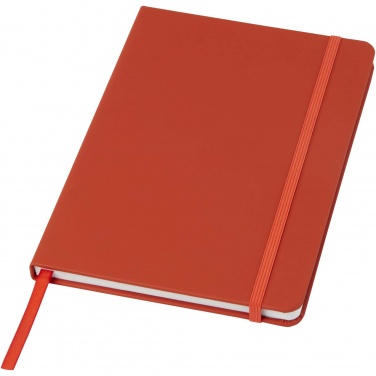 Logo trade promotional giveaway photo of: Spectrum A5 notebook with blank pages