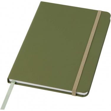 Logotrade business gift image of: Spectrum A5 notebook with blank pages