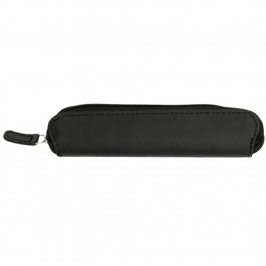 Logo trade promotional products picture of: Carbon duo pen gift set with pouch