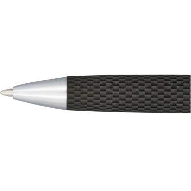 Logotrade corporate gift picture of: Carbon duo pen gift set with pouch