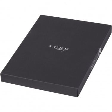 Logo trade business gifts image of: Bound A5 notebook