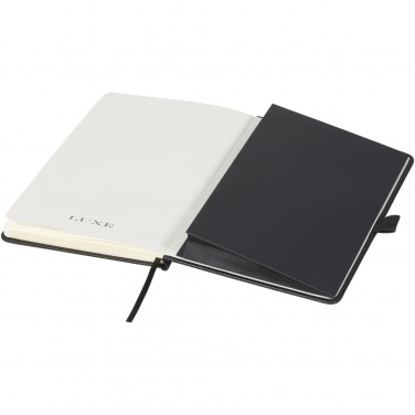 Logo trade promotional merchandise picture of: Bound A5 notebook