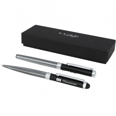Logotrade promotional products photo of: Empire duo pen gift set