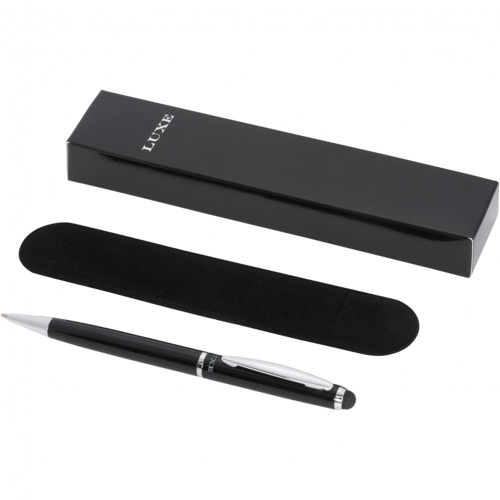 Logotrade promotional item image of: Lento stylus ballpoint pen