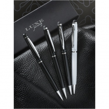 Logotrade advertising products photo of: Lento stylus ballpoint pen