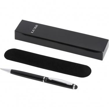 Logo trade promotional gifts picture of: Lento stylus ballpoint pen