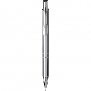Logotrade corporate gift image of: Moneta anodized aluminium click ballpoint pen