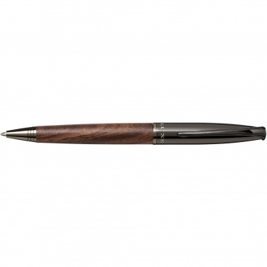 Logotrade business gifts photo of: Loure wood barrel ballpoint pen