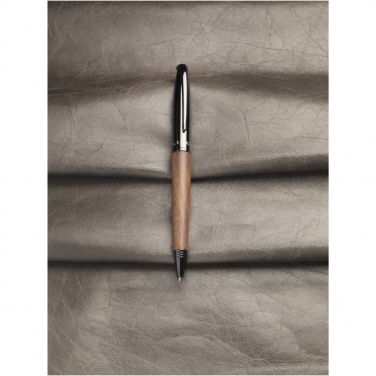Logotrade business gift image of: Loure wood barrel ballpoint pen