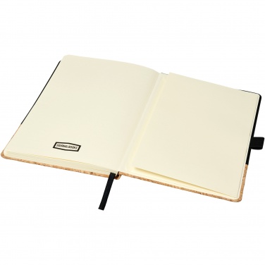 Logotrade advertising products photo of: Evora A5 cork thermo PU notebook