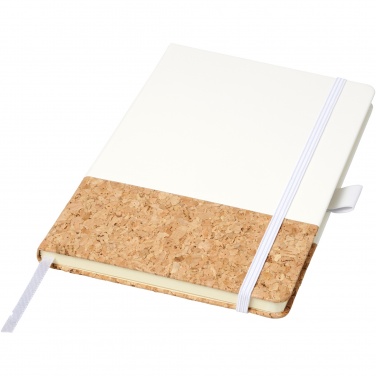 Logotrade promotional merchandise image of: Evora A5 cork thermo PU notebook