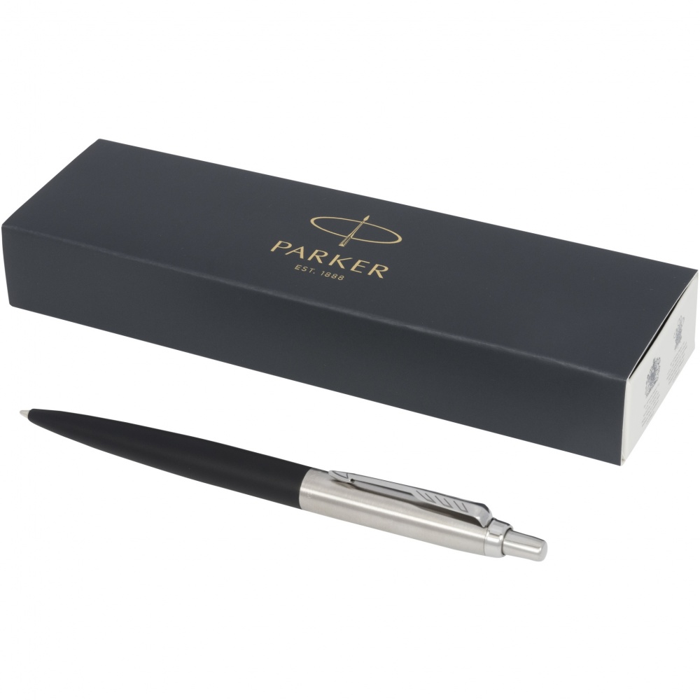 Logotrade promotional product image of: Parker Jotter XL matte with chrome trim ballpoint pen