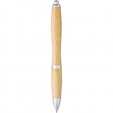 Logotrade advertising product picture of: Nash bamboo ballpoint pen