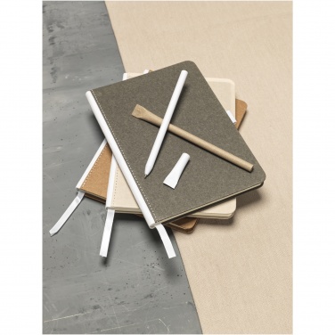 Logotrade promotional merchandise image of: Asilah recycled paper ballpoint pen