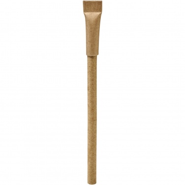 Logotrade business gift image of: Asilah recycled paper ballpoint pen