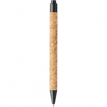 Logotrade corporate gift picture of: Midar cork and wheat straw ballpoint pen