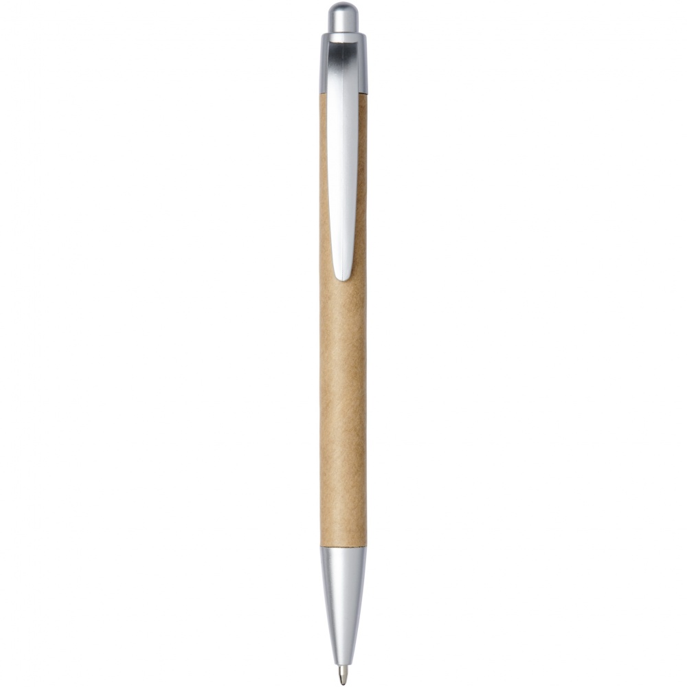 Logo trade advertising products picture of: Tiflet recycled paper ballpoint pen