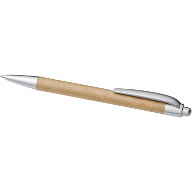 Logotrade promotional giveaway image of: Tiflet recycled paper ballpoint pen