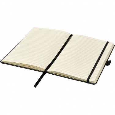 Logo trade business gift photo of: Nova A5 bound notebook