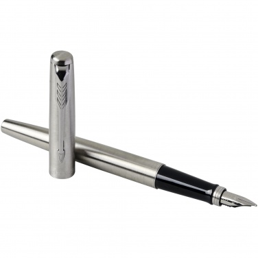 Logotrade promotional item picture of: Parker Jotter stainless steel fountain pen