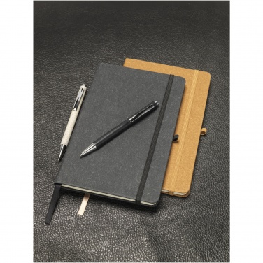 Logotrade advertising product image of: Atlana leather pieces notebook