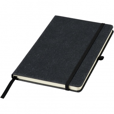 Logo trade promotional giveaway photo of: Atlana leather pieces notebook