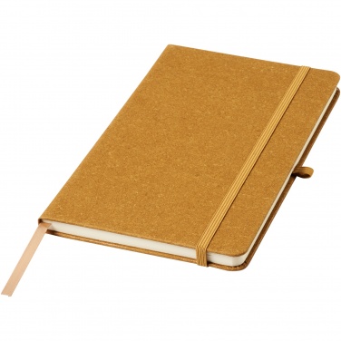 Logotrade advertising product image of: Atlana leather pieces notebook