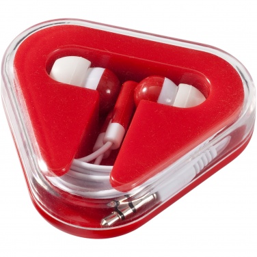 Logo trade promotional giveaways image of: Rebel earbuds