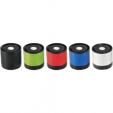 Logo trade promotional product photo of: Greedo Bluetooth® aluminium speaker