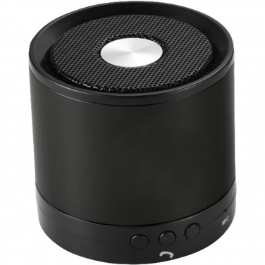 Logo trade corporate gifts image of: Greedo Bluetooth® aluminium speaker