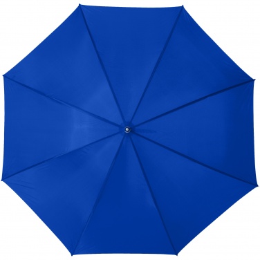Logo trade promotional merchandise image of: Karl 30" golf umbrella with wooden handle