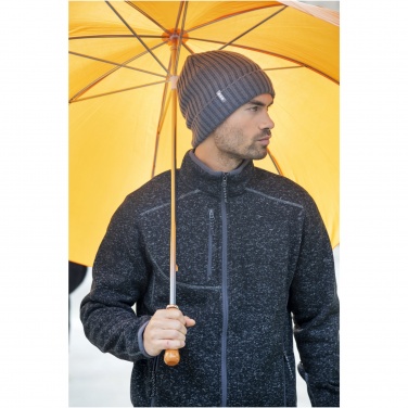 Logotrade promotional merchandise photo of: Karl 30" golf umbrella with wooden handle