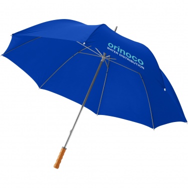 Logotrade promotional items photo of: Karl 30" golf umbrella with wooden handle