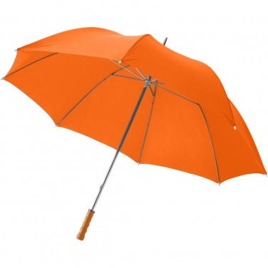 Logotrade advertising product picture of: Karl 30" golf umbrella with wooden handle