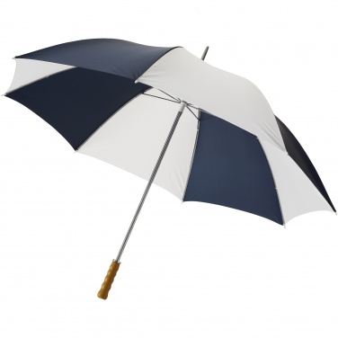 Logotrade promotional gift picture of: Karl 30" golf umbrella with wooden handle
