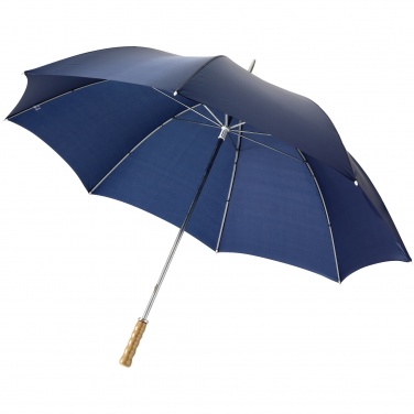 Logotrade corporate gift image of: Karl 30" golf umbrella with wooden handle