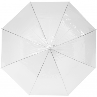 Logotrade promotional merchandise photo of: Kate 23" transparent auto open umbrella