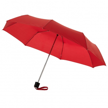 Logo trade promotional giveaways image of: Ida 21.5" foldable umbrella