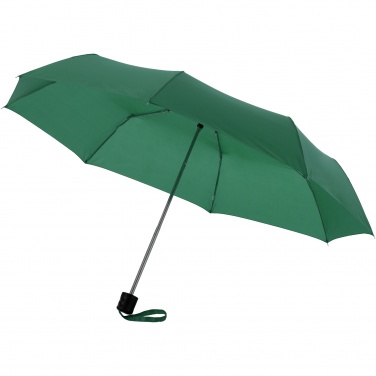 Logo trade promotional giveaways picture of: Ida 21.5" foldable umbrella