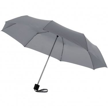 Logo trade corporate gift photo of: Ida 21.5" foldable umbrella