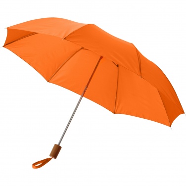 Logo trade corporate gift photo of: Oho 20" foldable umbrella