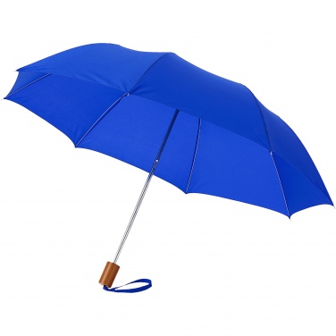 Logo trade advertising products image of: Oho 20" foldable umbrella