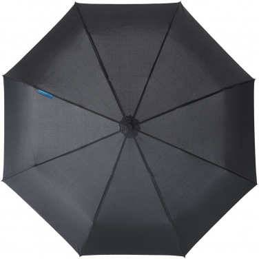 Logo trade corporate gift photo of: Trav 21.5" foldable auto open/close umbrella